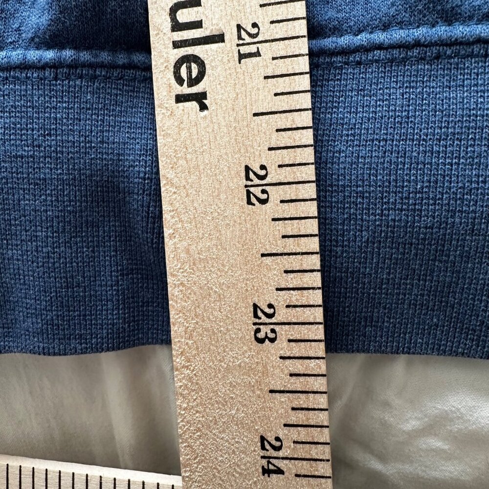 Nike Womens Club Fleece Crew CQ5437-469 Faded Blue 2XL Long Sleeve Athleisure - Picture 9 of 10